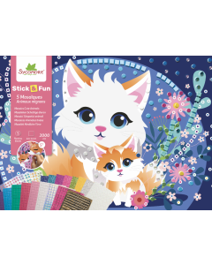 Sycomore Stick`N Fun-XL-Мозайки и мъниста-Любими животни