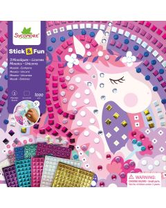 Sycomore Stick'N Fun-S-Мозайки и мъниста-Еднорог