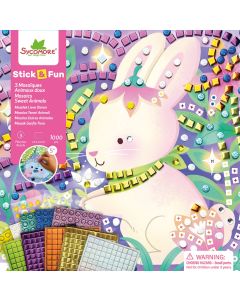 Sycomore Stick'N Fun-S-Мозайки и мъниста-Любими животни