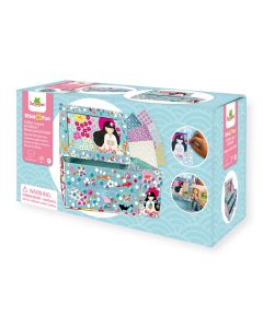 Sycomore Stick'N Fun-3D Мозайка-Кутия за моливи с тайно чекмедже
