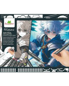 Sycomore Manga-L-Рисувам Манга-Войни-с маркери