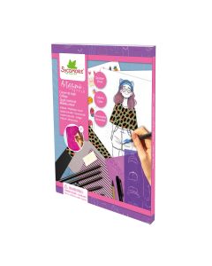 Sycomore Artissimo-Модно ателие с шаблони-Колеж-7y+