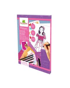 Sycomore Artissimo-Модно ателие с шаблони-Вечерни тоалети-7y+