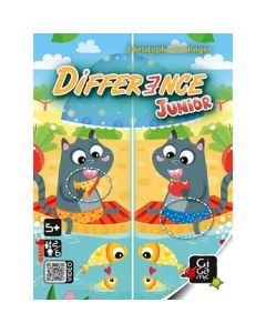 Gigamic Difference Junior (5+,6) - Открий разликите-карти