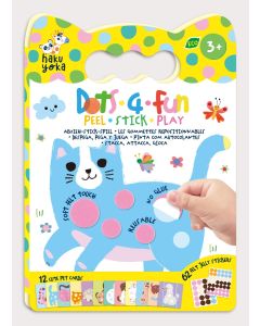 Haku Yoka Dots4Fun Отлепи-Залепи-Играй-Домашни любимимци HY253220