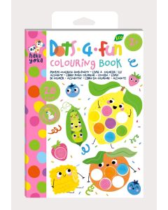 Haku Yoka Dots4Fun Книжка Оцветяване-Парти HY253225