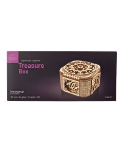 Ugears Кутия за скъпоценности-3Д-Дърво