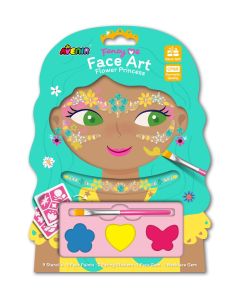 [НОВО] Avenir Fancy Me Мъниста и рисунки с шаблони за лице-ПРИНЦЕСА