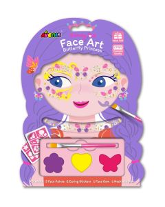 [НОВО] Avenir Fancy Me Мъниста и Рисунки с шаблони за лице-ПЕПЕРУДА 