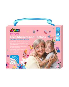 Avenir Татуировки и стикери за Лице-Чуден свят  