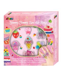 Avenir Fancy Me Пръстени Блестящи Yummy Yummy FM258281