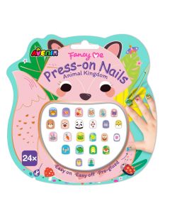 [НОВО] Avenir Fancy Me Нокти за залепяне-ЖИВОТНИ 