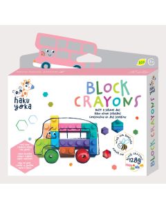 Haku Yoka Блокчета Пастели-Училищен автобус CP223084