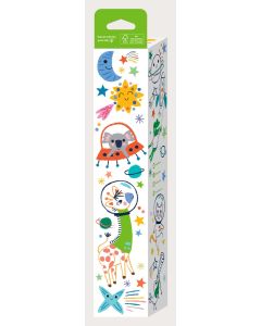 Haku Yoka Руло за оцветяване-3м-12 пастела-Космос