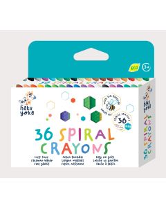 Haku Yoka Пастели-36 цвята-Haku Yoka