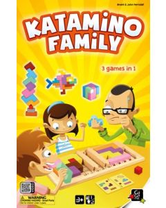 Gigamic Katamino Family-3+,2 уч-3 в 1 Стратегическа игра