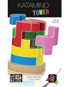 Gigamic Katamino Tower-6+,15 ел,40 предизв.,1-2 уч.,