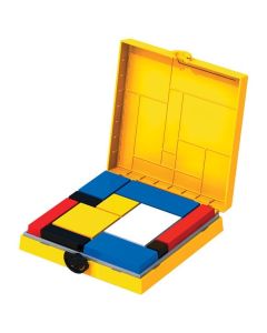 Ah!Ha Мондрианови блокчета-ЖЪЛТО-88 предизвикателства