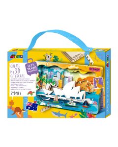 [НОВО] Avenir Let`s Travel Together СИДНИ-3Д Миниатюра за сглобяване