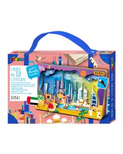 Avenir Let`s Travel Together ДУБАЙ-3Д Миниатюра за сглобяване