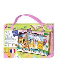 Avenir Let`s Travel Together ПАРИЖ-3Д Миниатюра за сглобяване