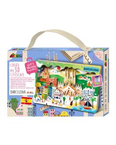 [НОВО] Avenir Let`s Travel Together БАРСЕЛОНА-3Д Миниатура за сглобяване