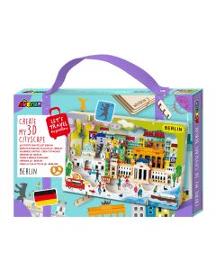 [НОВО] Avenir Let`s Travel Together БЕРЛИН-3Д Миниатюра