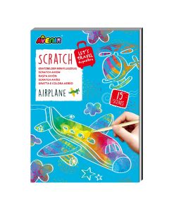 [НОВО] Avenir Let`s Travel Together Мини Скреч-Самолети