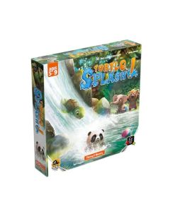 Gigamic Turtle Splash - 5+, 2-4 уч.,картон и дърво