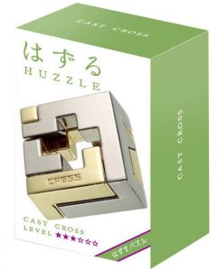Hanayama Huzzle Cast Puzzle Cross ***