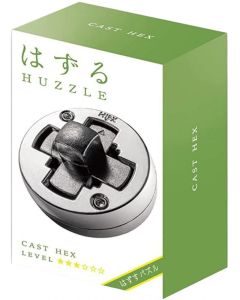 Hanayama Huzzle Cast Puzzle Hex ***
