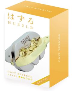 Hanayama Huzzle Cast Puzzle Keyring **