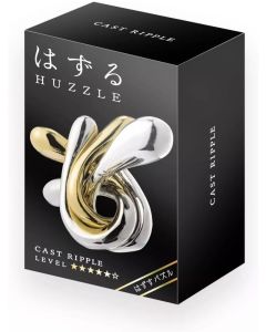 Hanayama Huzzle Cast Puzzle Ripple ******