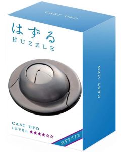 Hanayama Huzzle Cast Puzzle UFO **** 