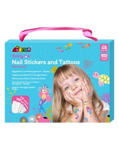 Avenir Нокти и татуировки Русалка