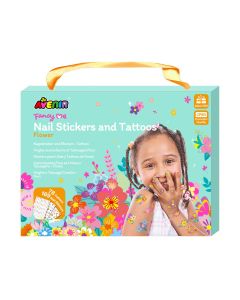 Avenir Нокти татуировки стикери-Цветя