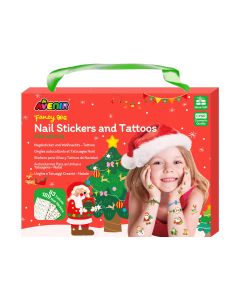Avenir Нокти татуировки-КОЛЕДА-260+бр.
