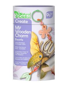 Avenir Natural Creation Направи Дървена висулка БРЪМБАР с Магически трансфери