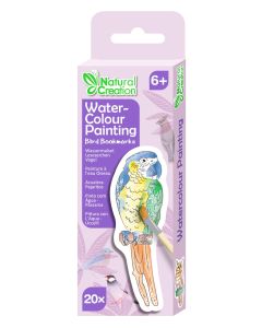 Avenir Natural Creation Оцвети с вода Книгоразделител ПТИЦИ-20бр.