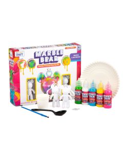 Really Magical Ключодържатели Мечета с мраморни боички