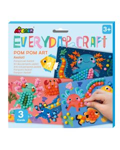 Avenir Everyday Craft Помпони Аксолотъл CH251959