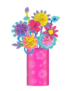 Avenir Букет от Помпони ЦВЕТЯ-Направи Сам