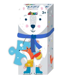 Avenir Картинен Пъзел-ПОЛЯРНО МЕЧЕ