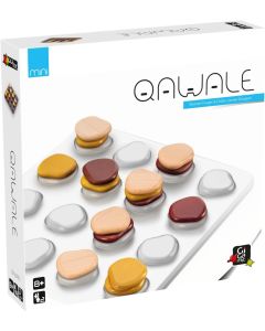Gigamic Qawale-стратегическа игра, дърво и камък,8+, 2 уч.