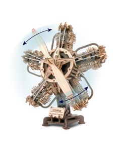 Ugears R-5 Aircraft Engine-Самолетен двигател с електрически двигател