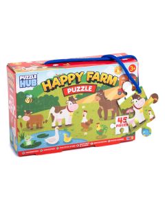 Really Magical Картинен пъзел Ферма - 40 х 30 см, 45 ел. 