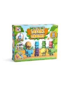 Really Magical Направи си Тебешири Сафари Животни - 24 бр. 