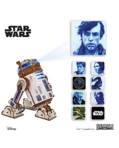 Ugears Star Wars R2-D2™ - Модел за сглобяване