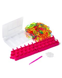 Really Magical Гривни от ластици с инструмент за плетене - Творчески комплект