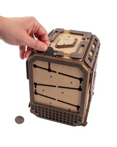Ugears Safe Too - Модел на Сейф